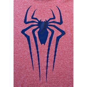 Spider‎ Man 2 Tshirt Men 2XL 50-52 Orange Red